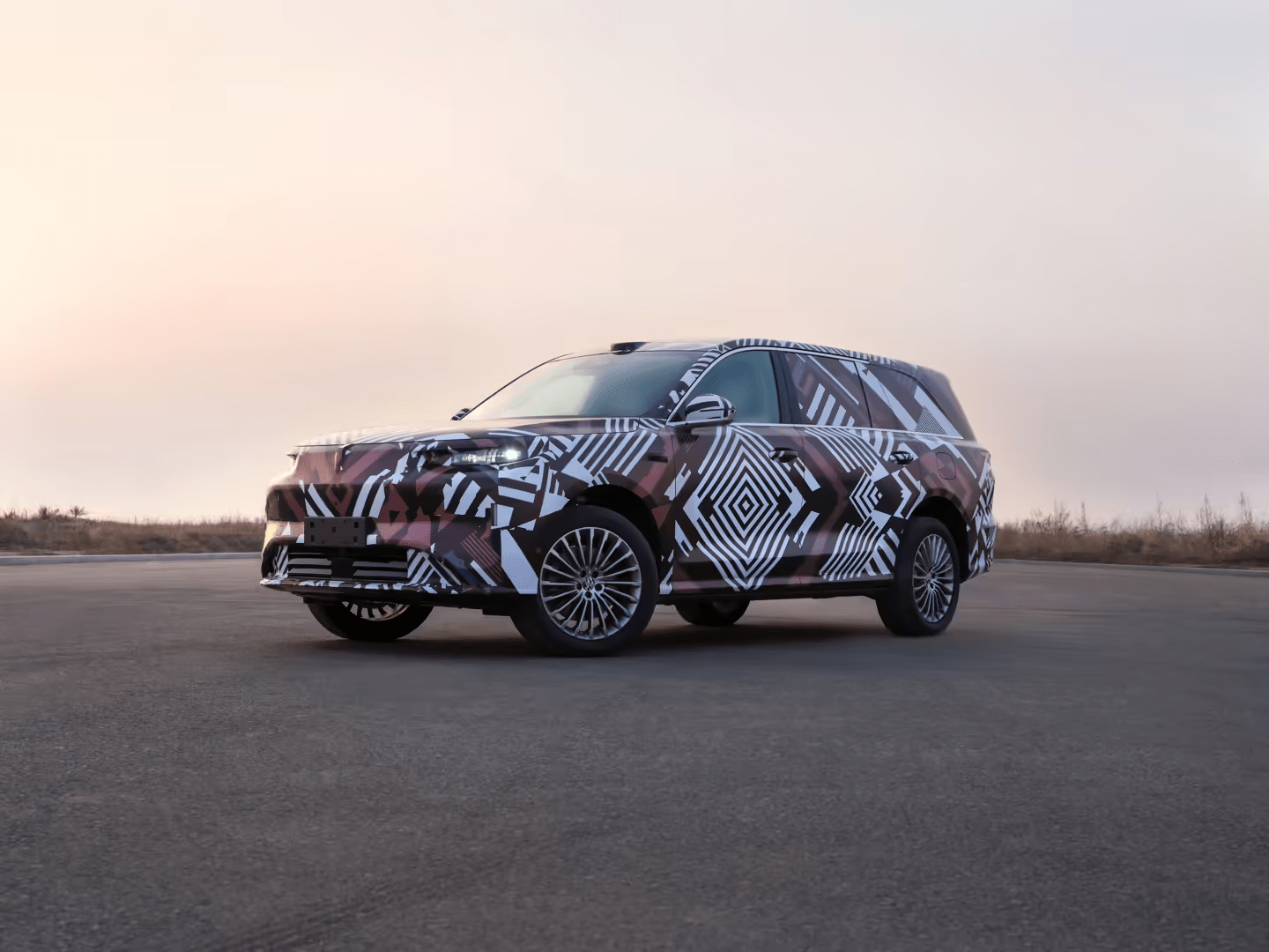 GWM’s WEY Brand Names New Six-Seat Flagship SUV V9X