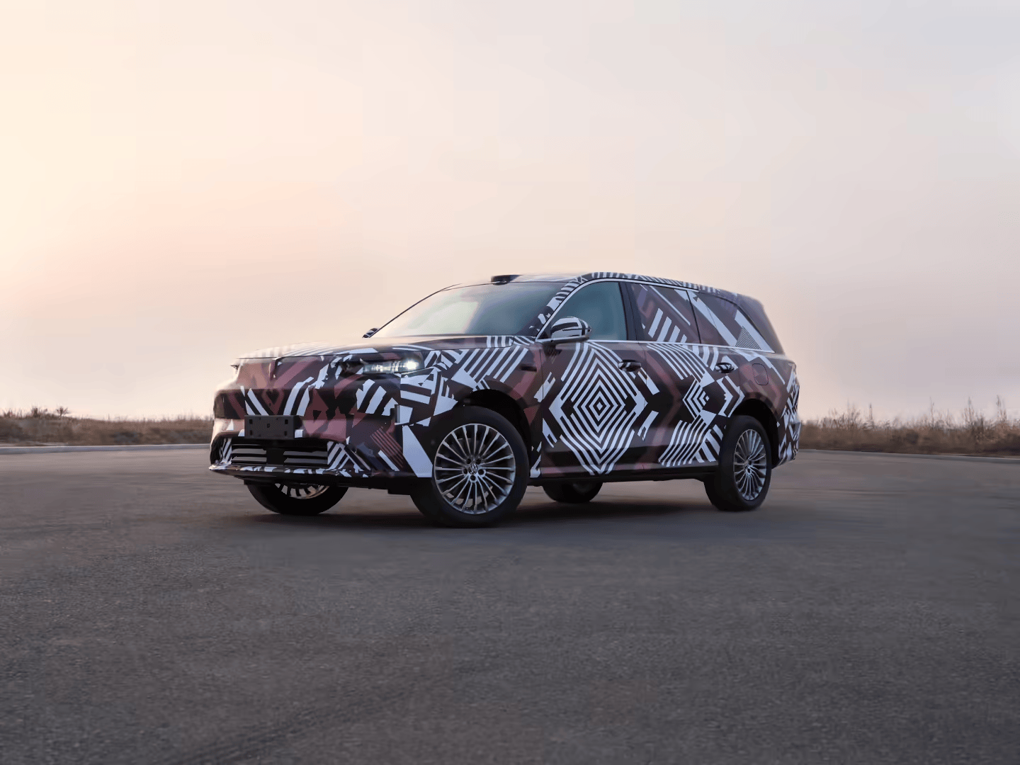 GWM’s WEY Brand Names New Six-Seat Flagship SUV V9X