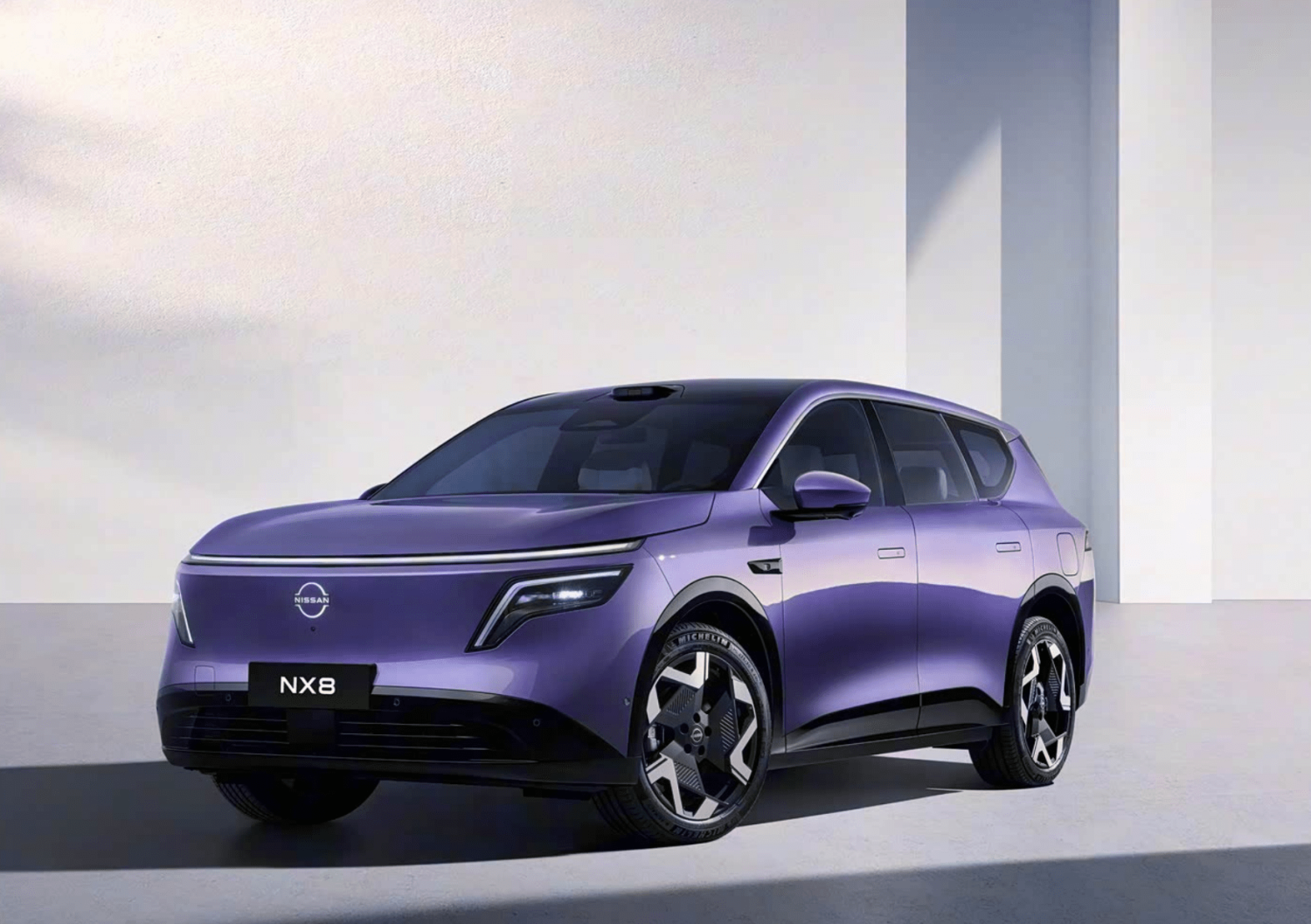 Dongfeng Nissan’s First Electric SUV NX8 Rolls Off Production Line