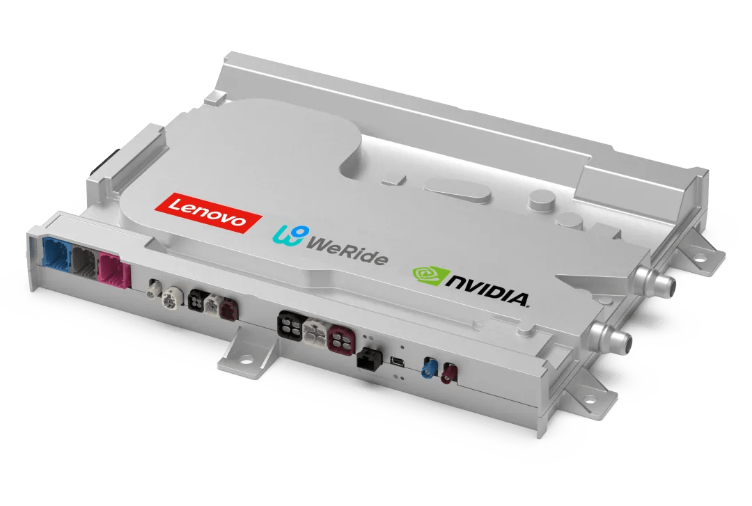 WeRide Robotaxi GXR First Worldwide to Deploy Nvidia DRIVE Thor X Chip