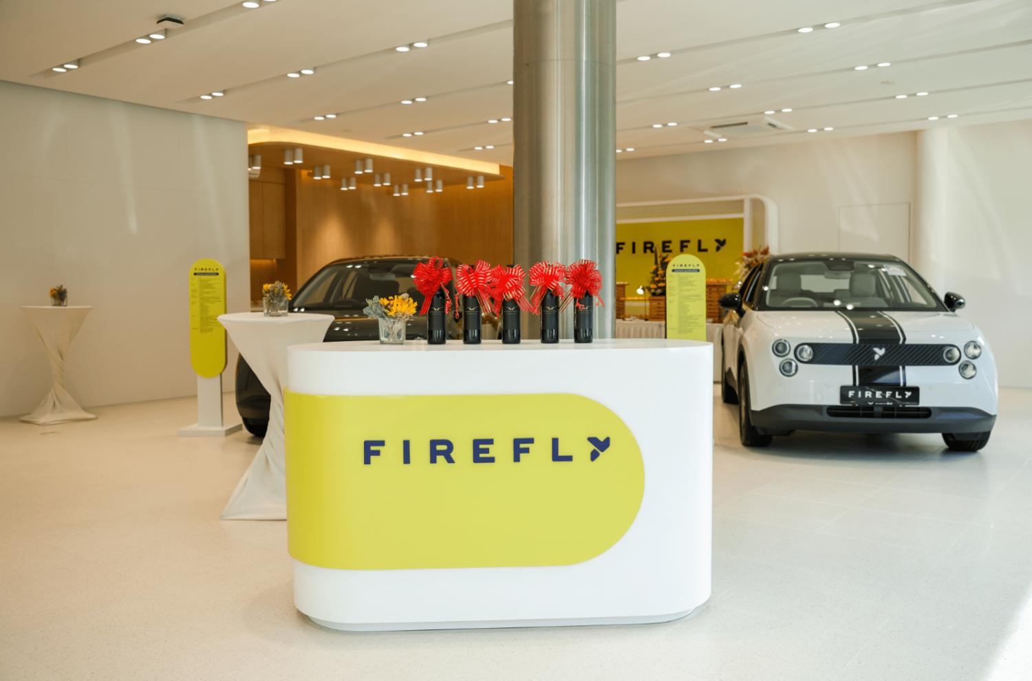 Firefly RHD Model Begins First Deliveries in Singapore