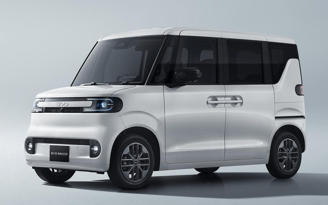 BYD Plans Mini EV Dealerships to Accelerate Japan Expansion Ahead of Racco Launch
