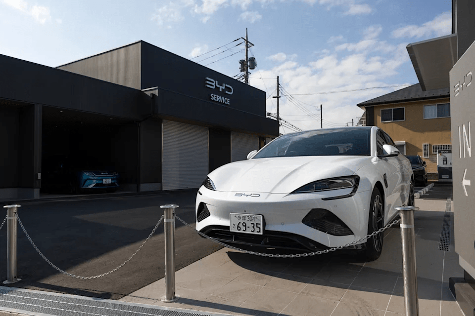 BYD Plans Mini EV Dealerships to Accelerate Japan Expansion Ahead of Racco Launch