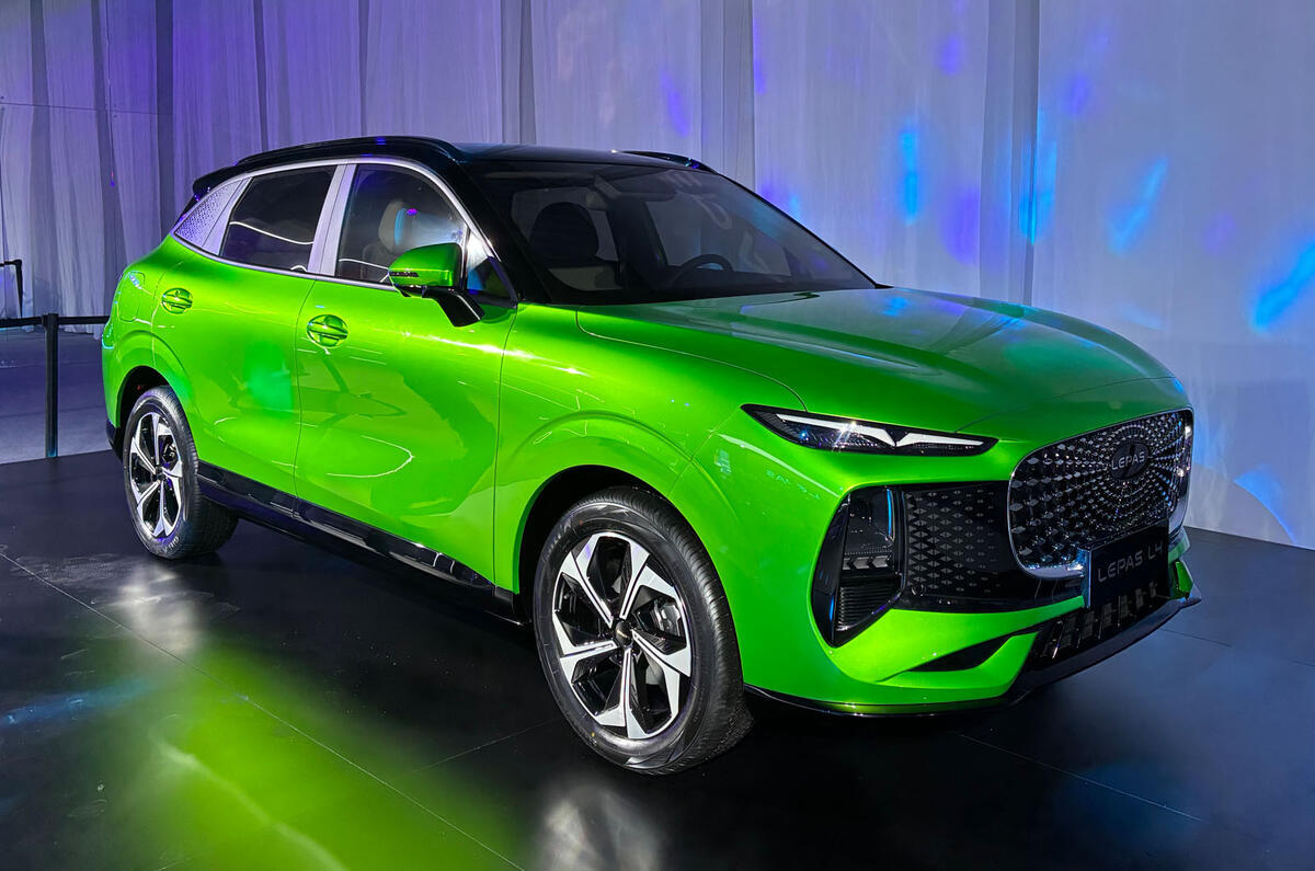 Chery to Launch New Export-Only Brand Lepas in UK Market