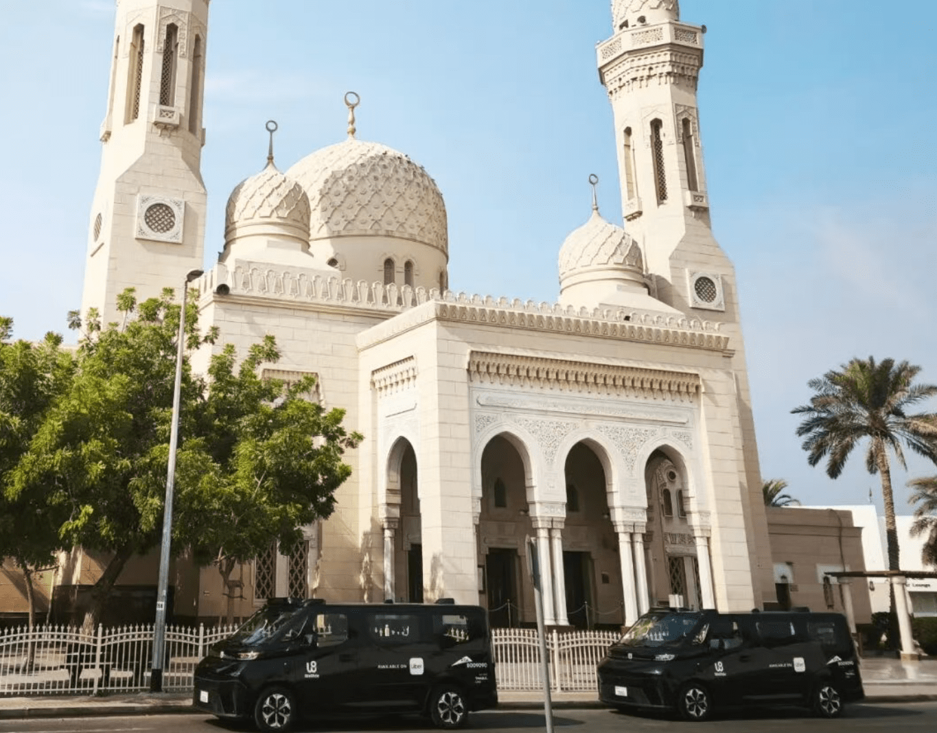 WeRide and Uber Plan 1,200 Robotaxi Fleet in Middle East by 2027