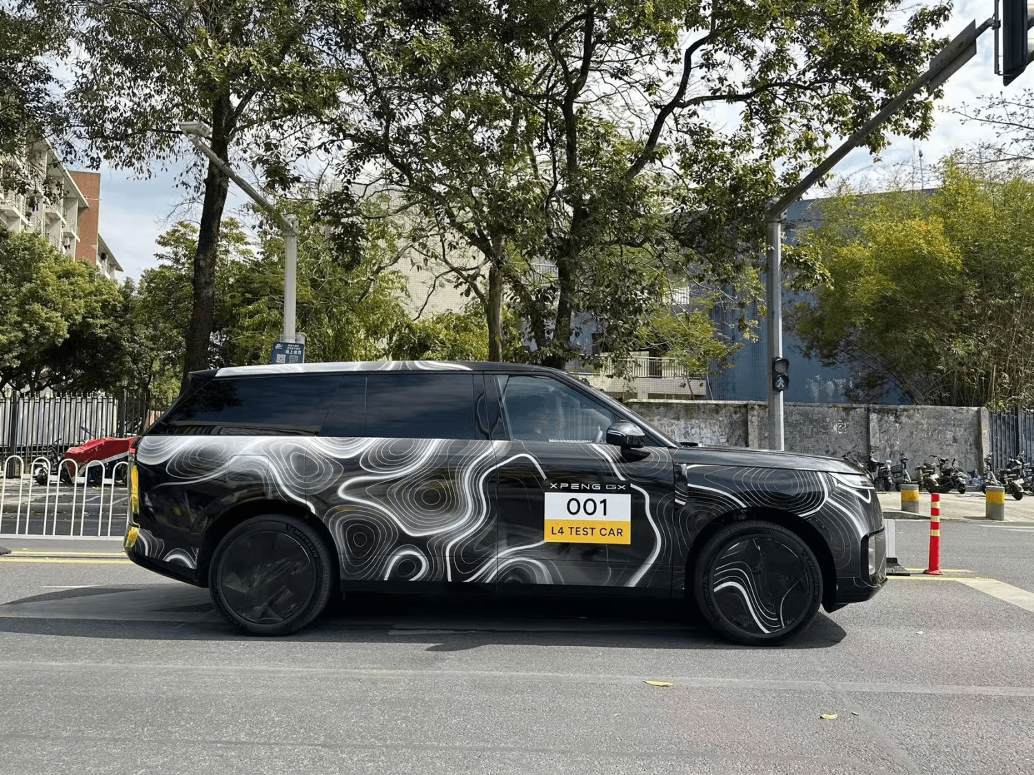 Xpeng GX Launches L4 Autonomous Driving Trials With Four Turing Chips