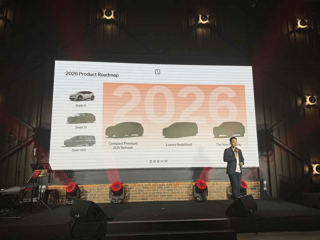Zeekr Expands Malaysia Lineup with Three Models in 2026, Confirms 7X Local Assembly