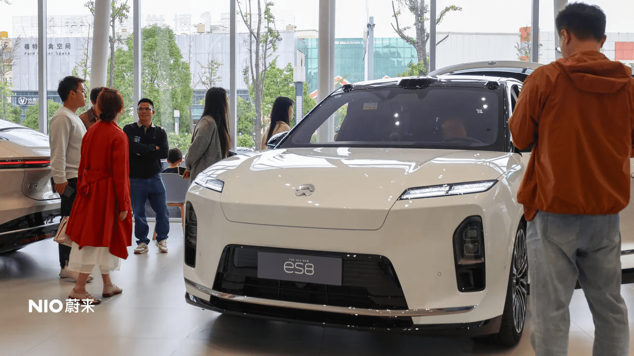 Xiaomi YU7 Tops January NEV Sales, NIO ES8 and Li Auto i6 Overtake Model Y