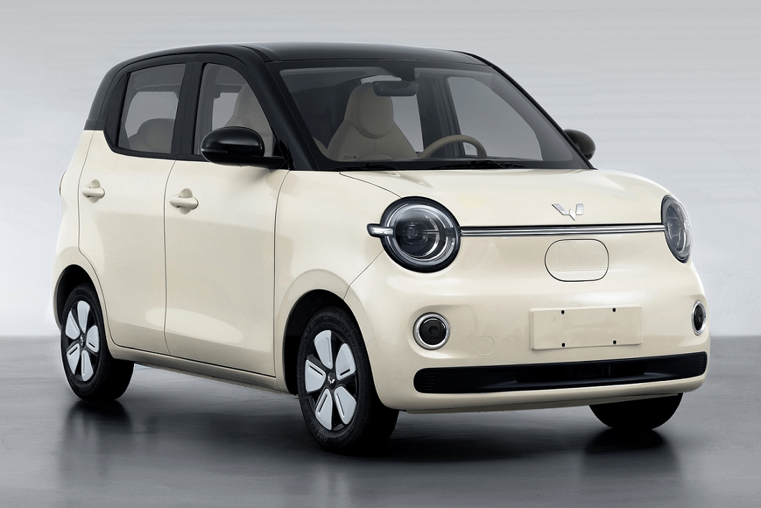 Fifth-Gen Wuling Hongguang MINIEV Debuts, Set for Launch in H1 2026