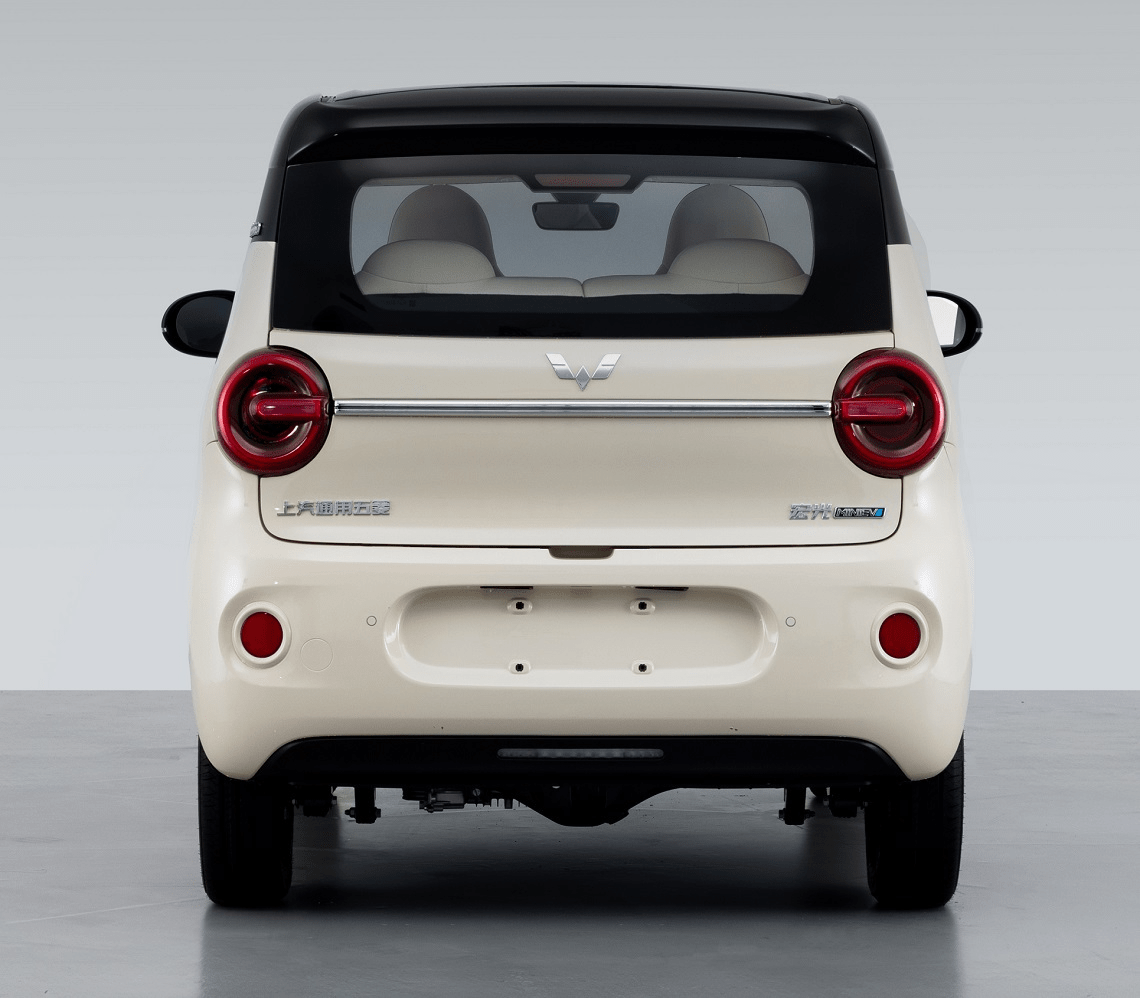 Fifth-Gen Wuling Hongguang MINIEV Debuts, Set for Launch in H1 2026