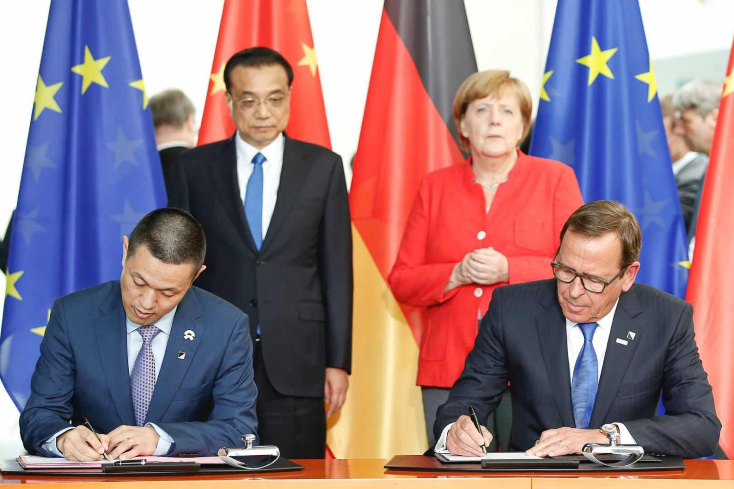 NIO, Bosch Sign Deal to Cover All Three Car Brands