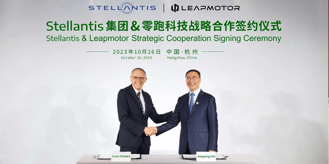 Stellantis to Leverage Leapmotor’s EV Tech for Affordable Models in Europe