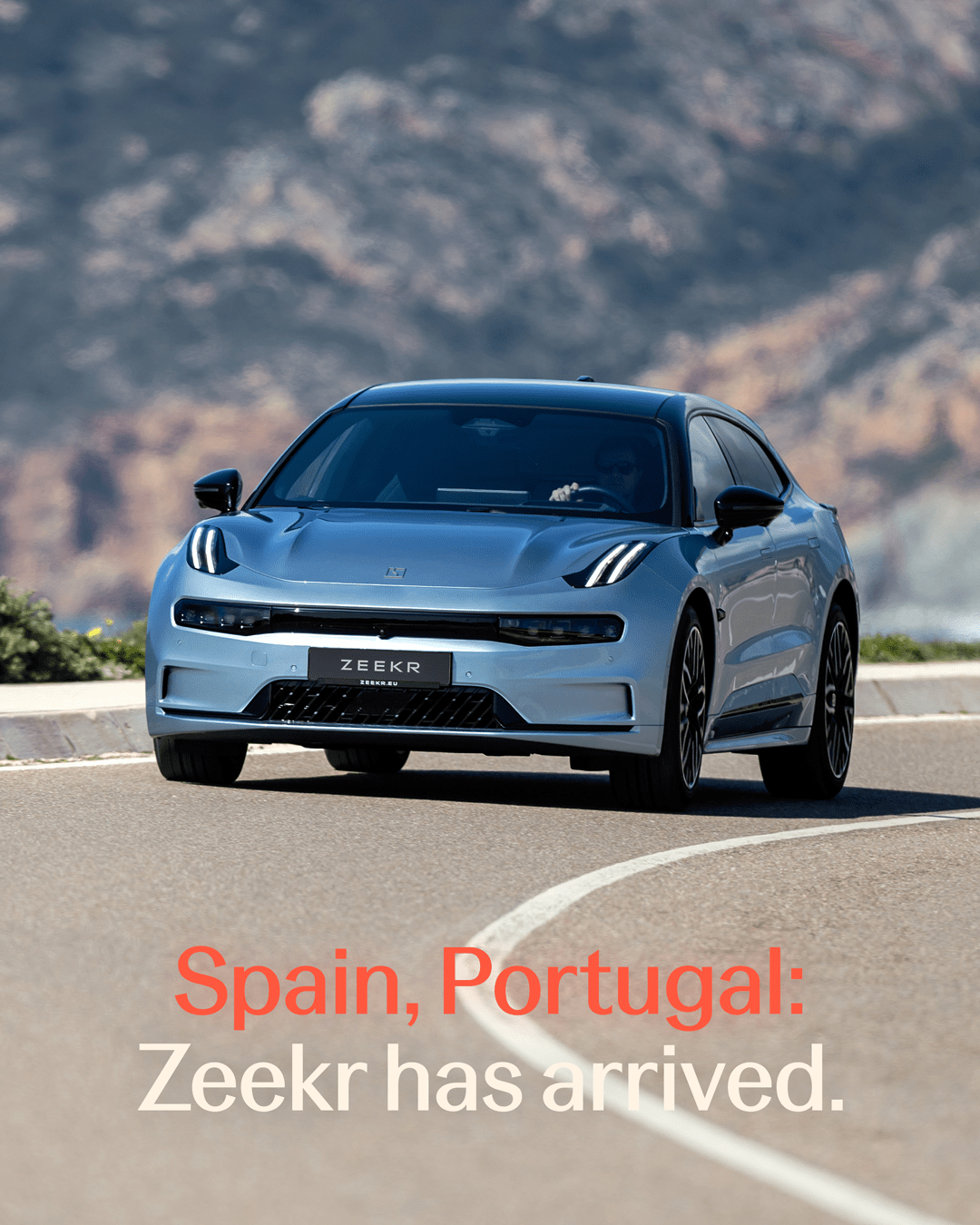 Zeekr to Launch in Spain and Portugal in Q2 2026