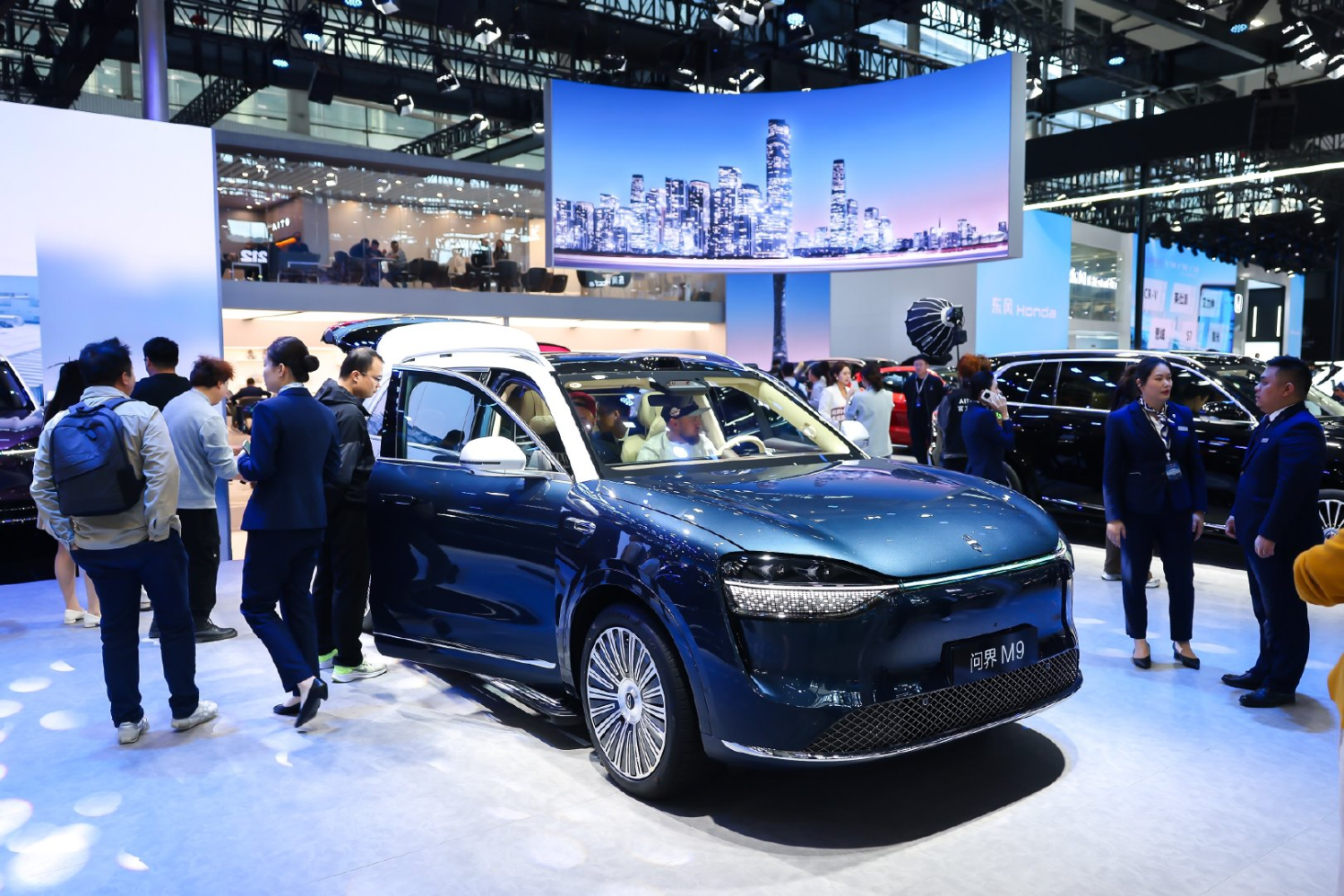 Huawei-Backed AITO Leads China’s NEV Brands With ASP Reaching $55,570 in 2025