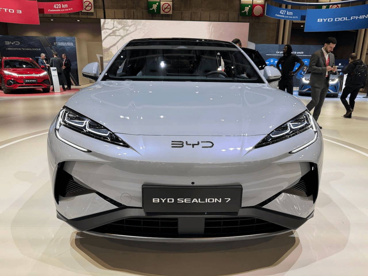 BYD Tops Australia EV Rankings in Jan 2026 as Chinese Brands Gain Ground