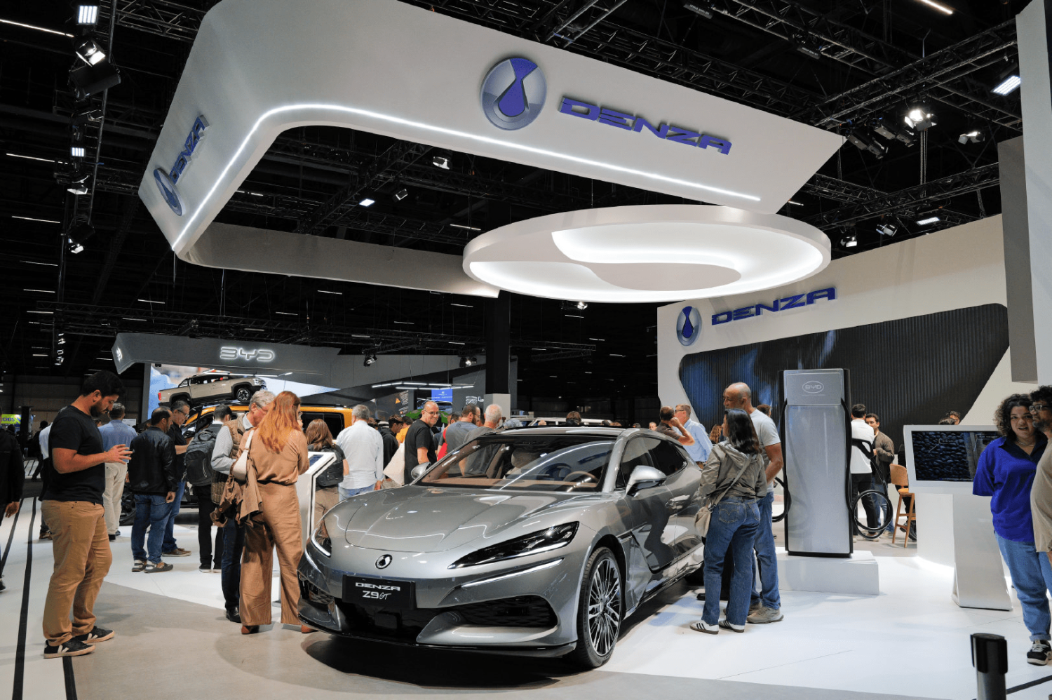 BYD Brazil Plant Targets 50% Parts Self-Sufficiency by End of 2026