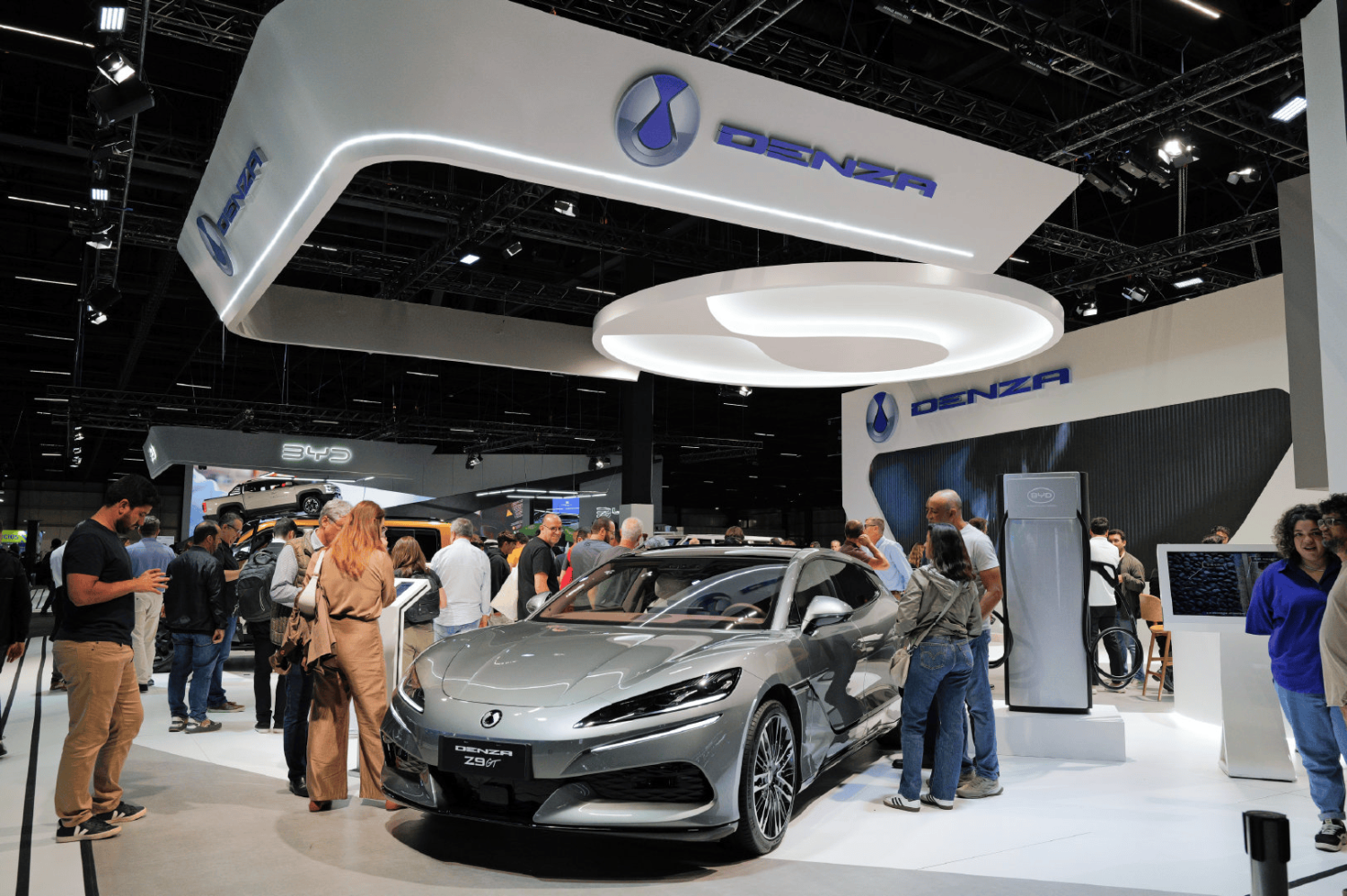 BYD Brazil Plant Targets 50% Parts Self-Sufficiency by End of 2026