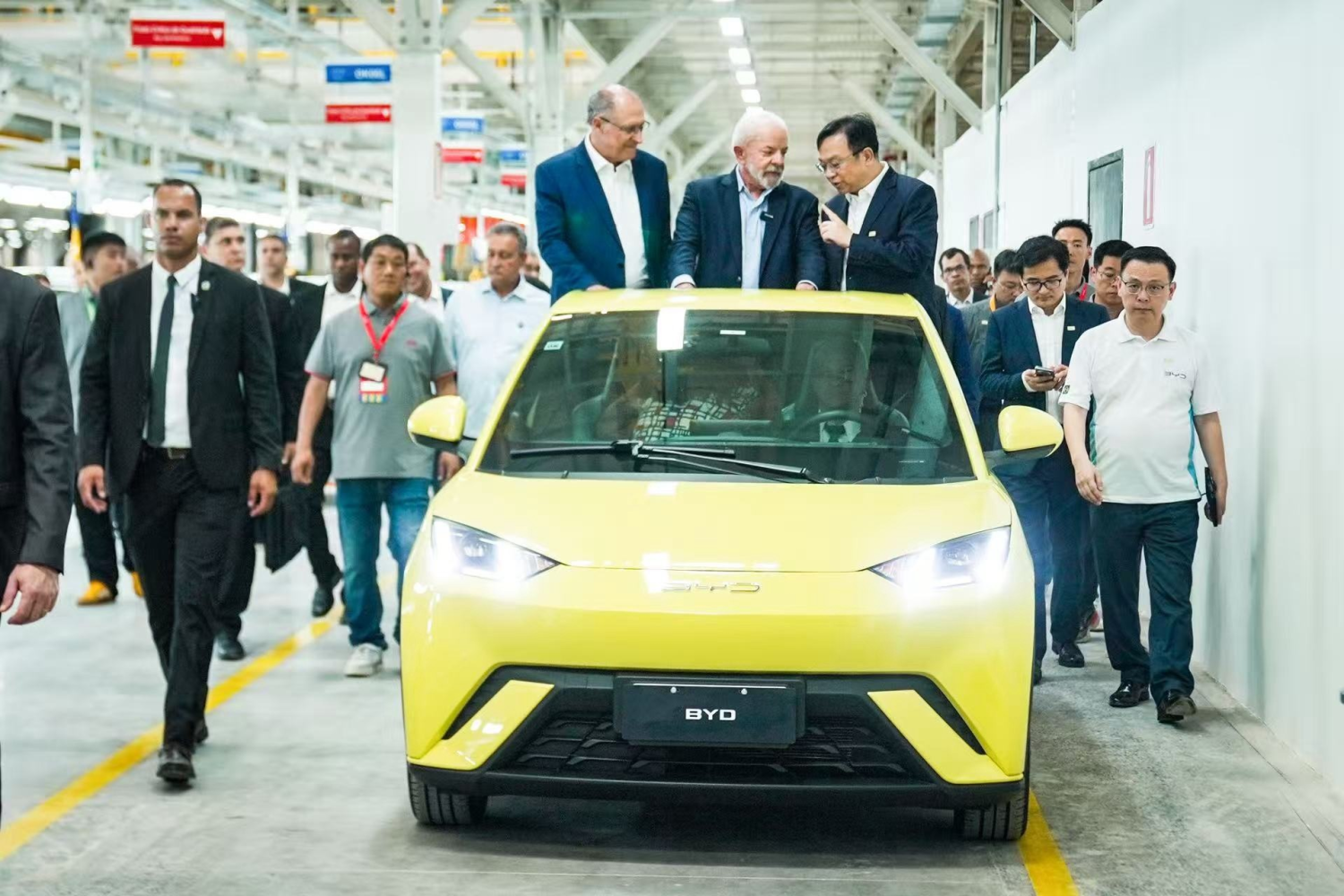 BYD Brazil Plant Targets 50% Parts Self-Sufficiency by End of 2026