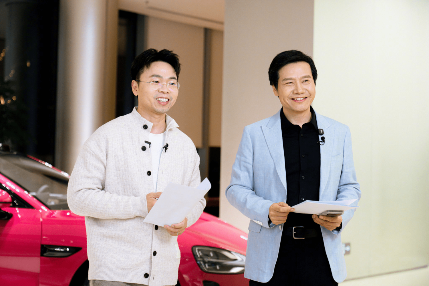 Lei Jun: Production of the original Xiaomi SU7 has officially come to an end