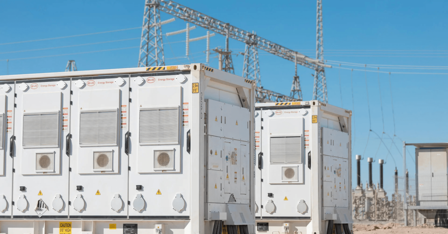 BYD Deepens Grenergy Partnership with 2.6 GWh Energy Storage Deal in Chile
