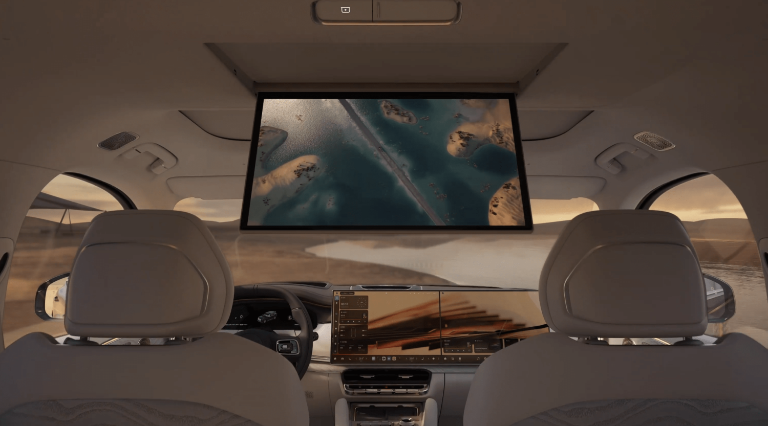 Zeekr 8X SUV Interior Debuts To Challenge BMW X5 With High-Tech Cabin