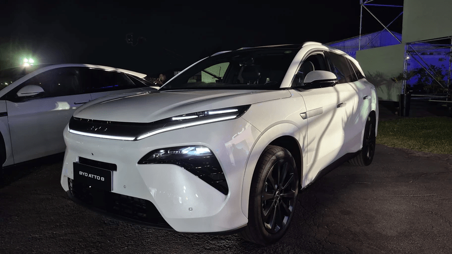 BYD Introduces Sealion 7 EV, Atto 8 PHEV in Chile Market