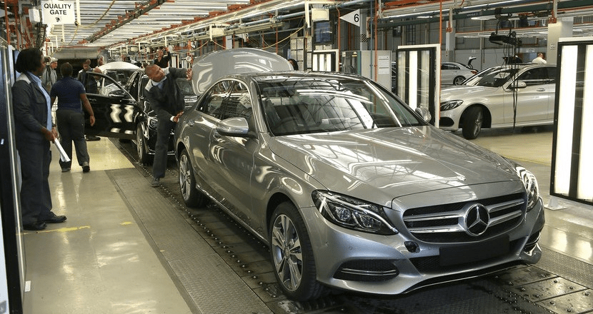 Mercedes-Benz Mulls Sharing South Africa Plant With GWM Amid Tariff Pressure
