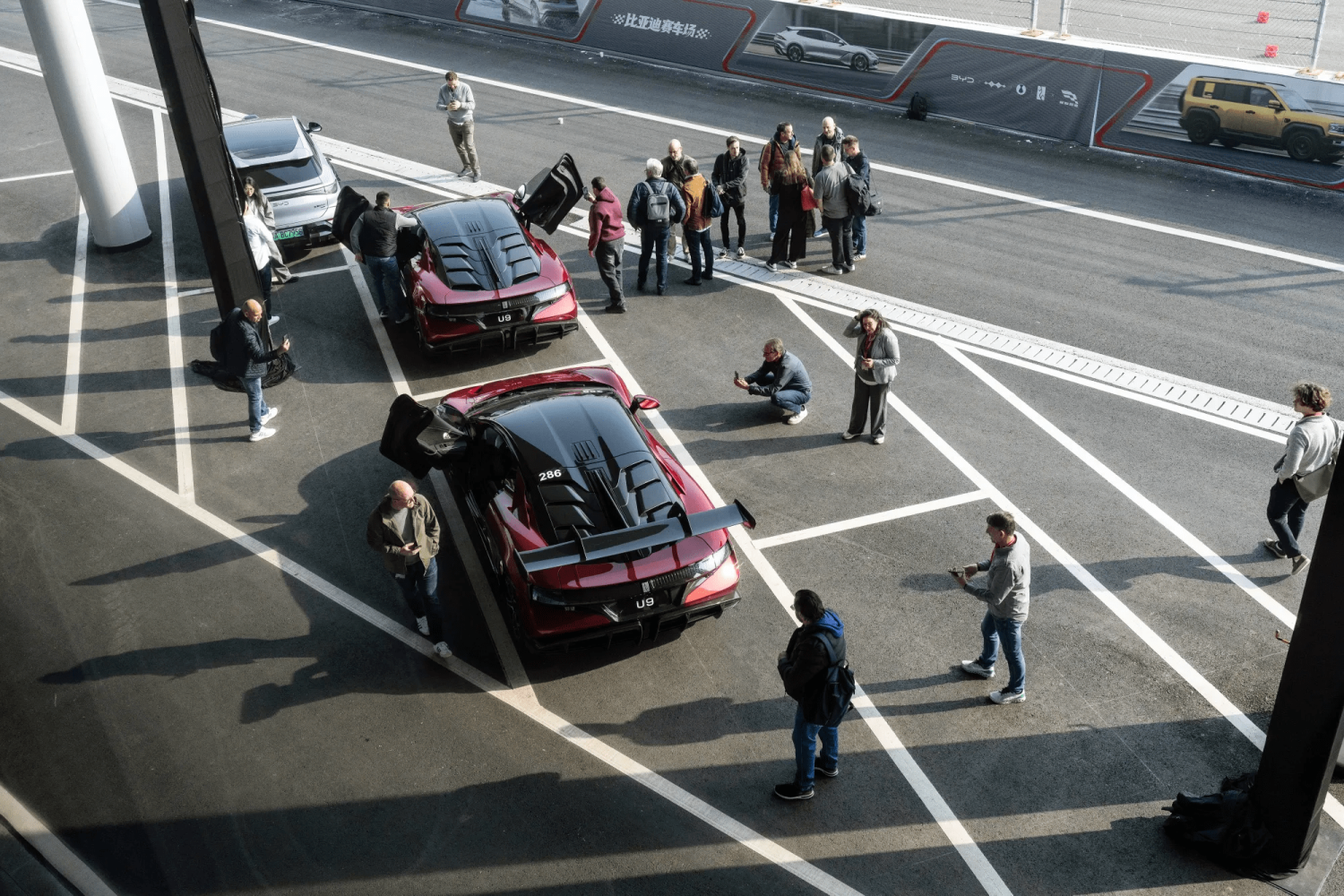 BYD Eyeing F1 Entry Through Racing Team Acquisition