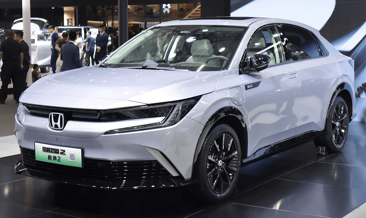 Honda to Export China-Made e:NS2 EV to Japan, Report Says