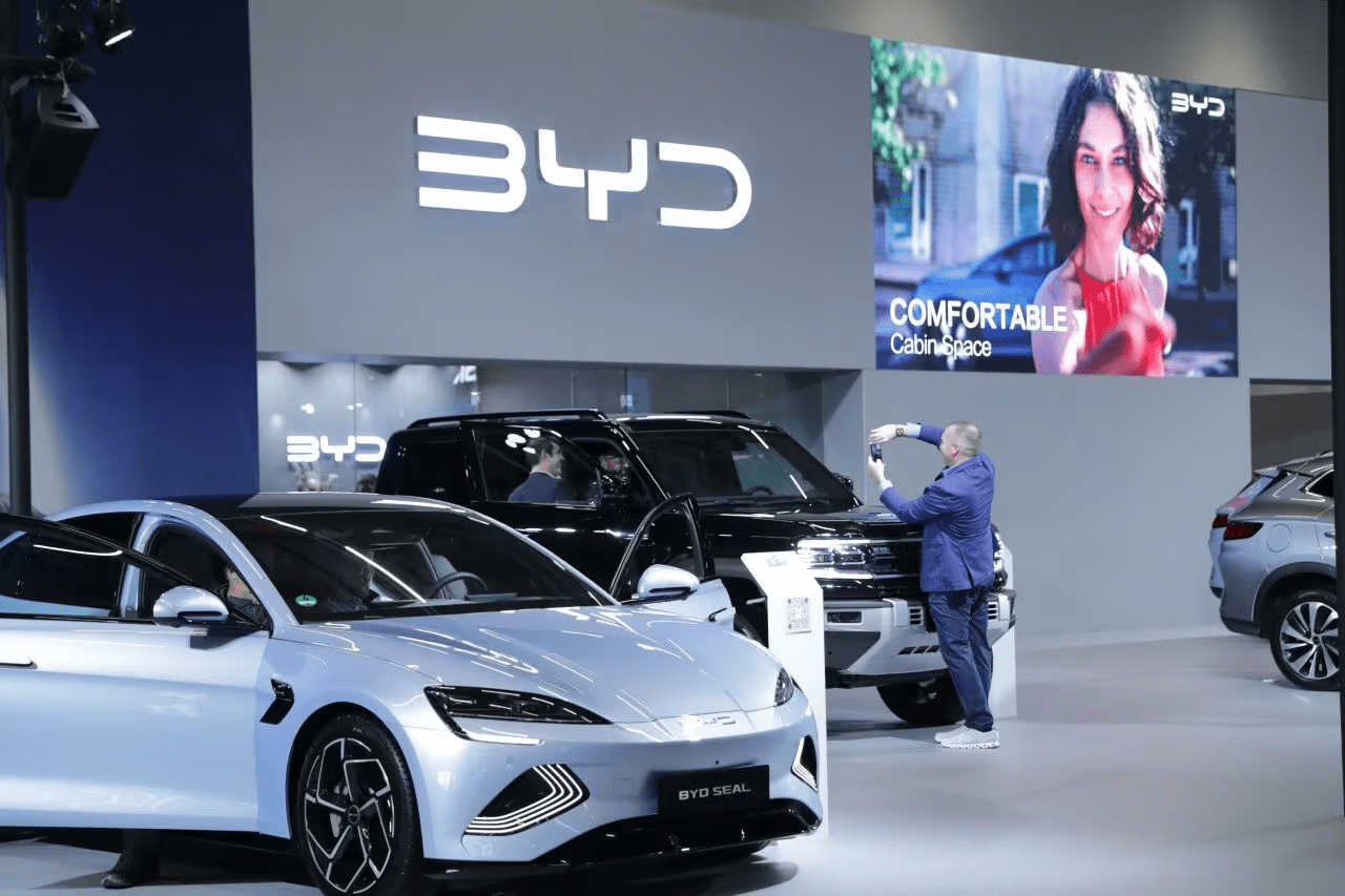 BYD Intends to Build Canada Plant, Acquire Established Automaker