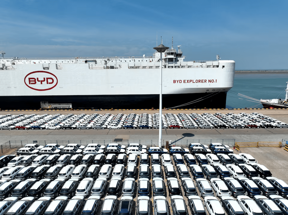 BYD Becomes Second Chinese Carmaker to Join IATF After Geely