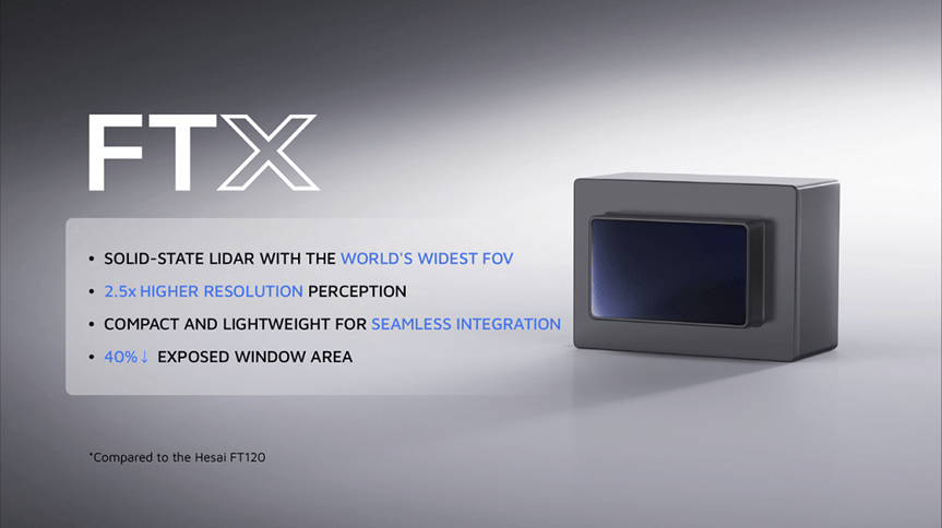 Hesai Secures Changan L3 Program With Second-Gen Solid-State LiDAR