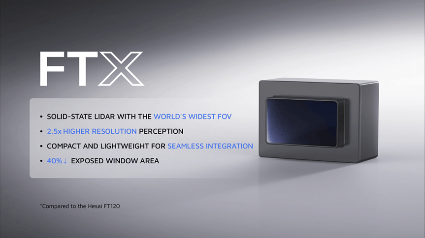 Hesai Secures Changan L3 Program With Second-Gen Solid-State LiDAR