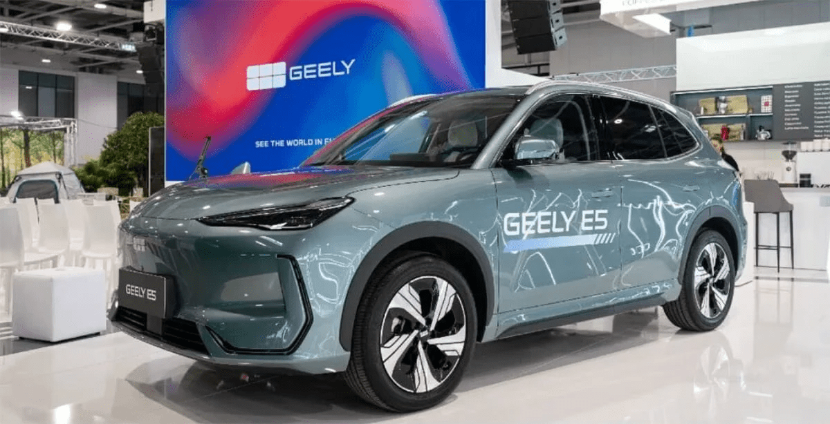 Geely Enters Hungary With Starray EM-i, E5 EVs in Europe Push