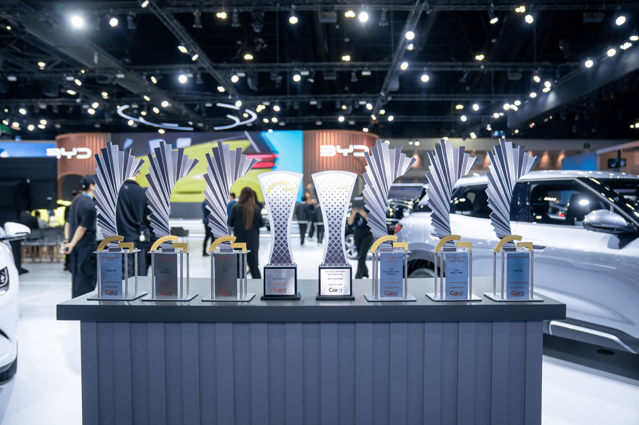 BYD Expands Thailand Lineup With DENZA, Launches 4 New Models