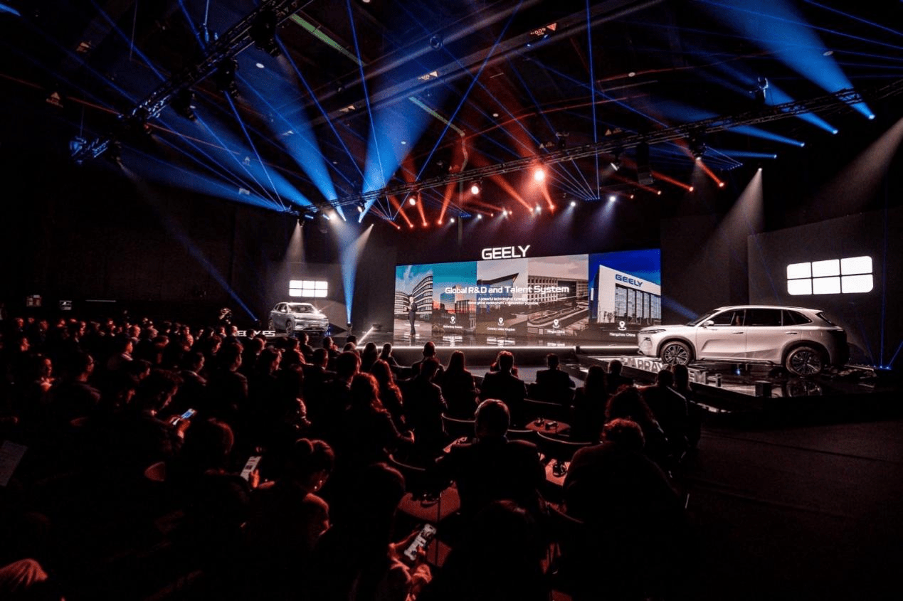 Geely Expands in Five European Markets With E5, Starray EM-i