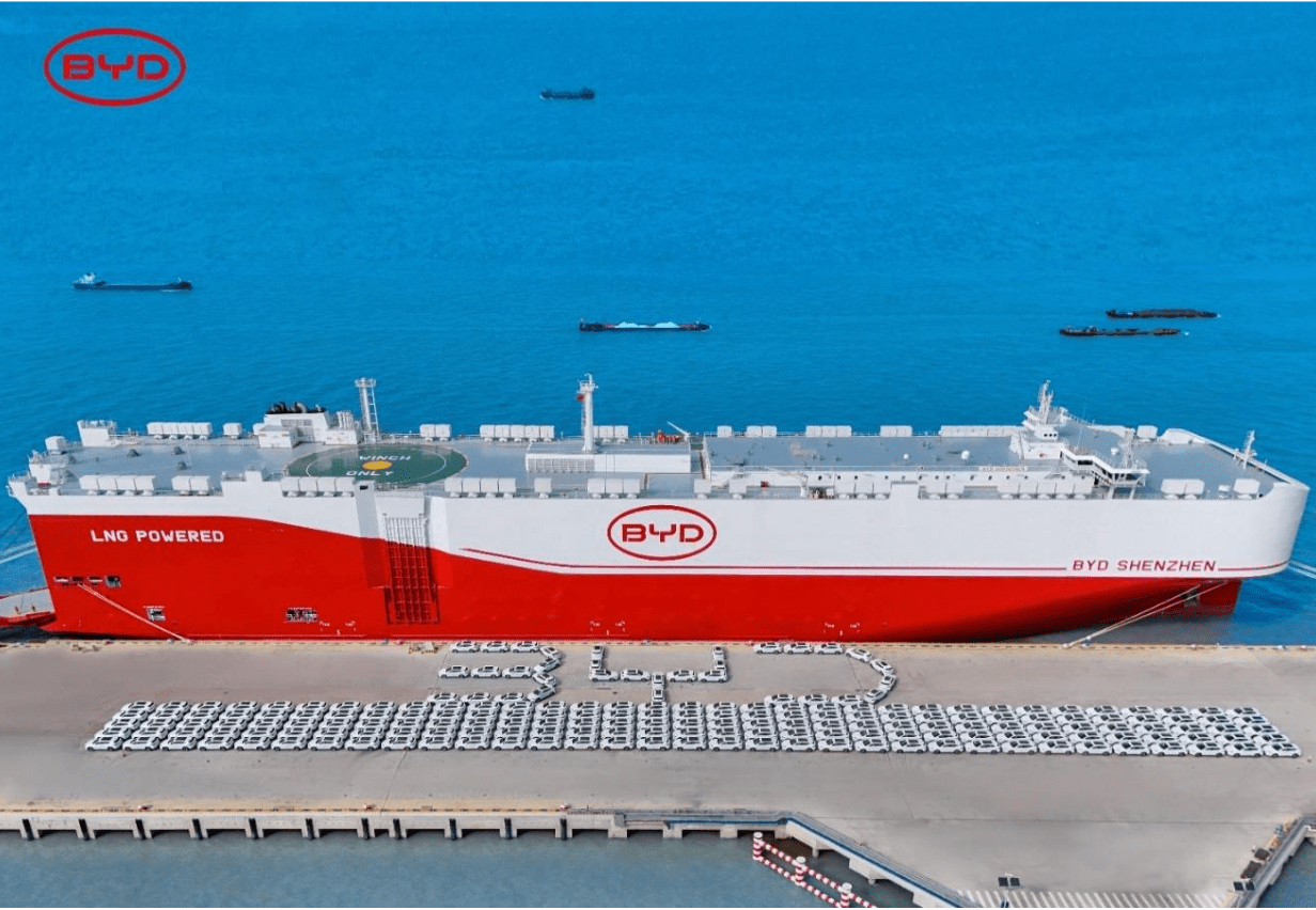 BYD Raises Export Target by 15% in 2026 as Overseas Demand Surges