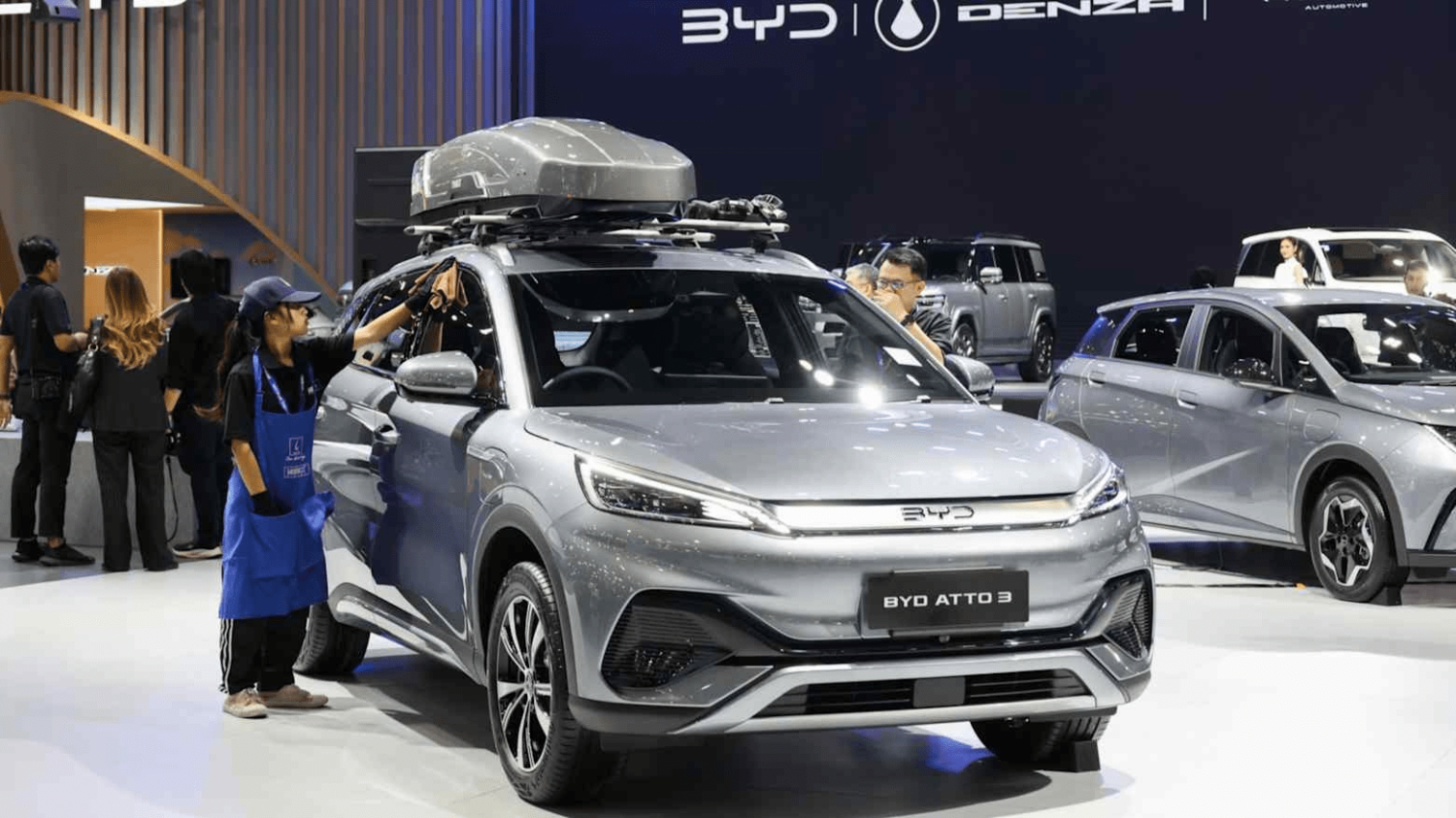 BYD Dolphin Jumps 33% as Chinese EV Makers Lift Thailand Prices on Expired Subsidies