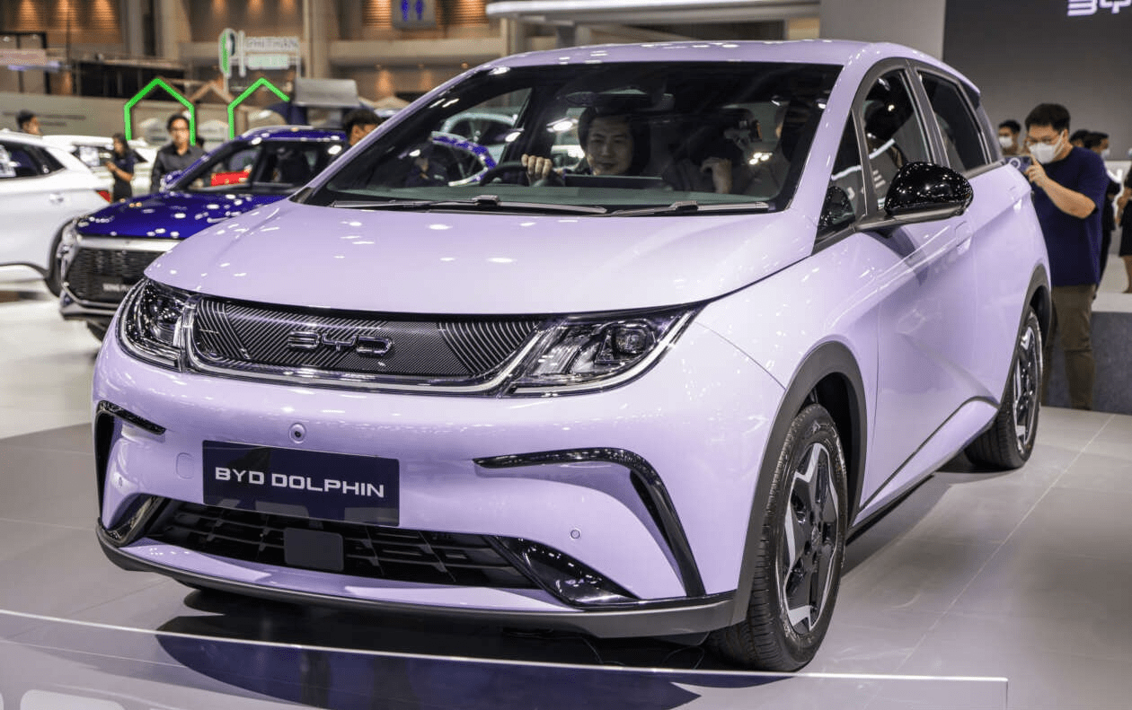 BYD Dolphin Jumps 33% as Chinese EV Makers Lift Thailand Prices on Expired Subsidies