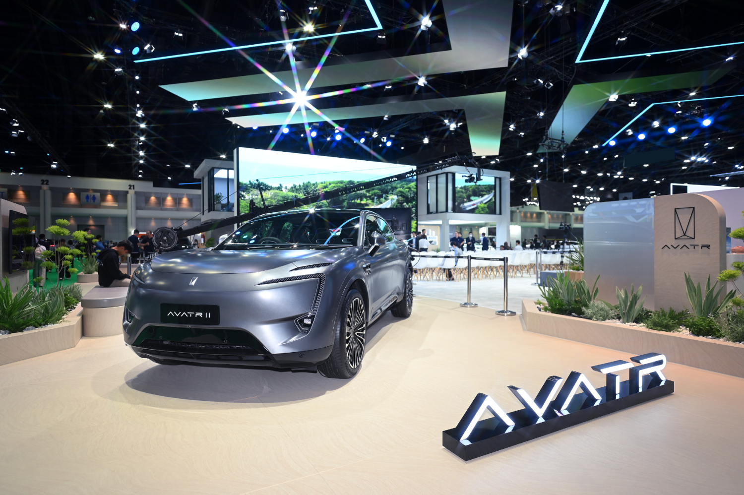 Avatr 07 RHD Models Begins First 100 Deliveries in Thailand