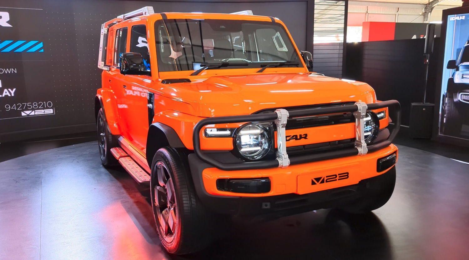 Chery’s NEV Brand iCaur to Enter South Africa in May 2026