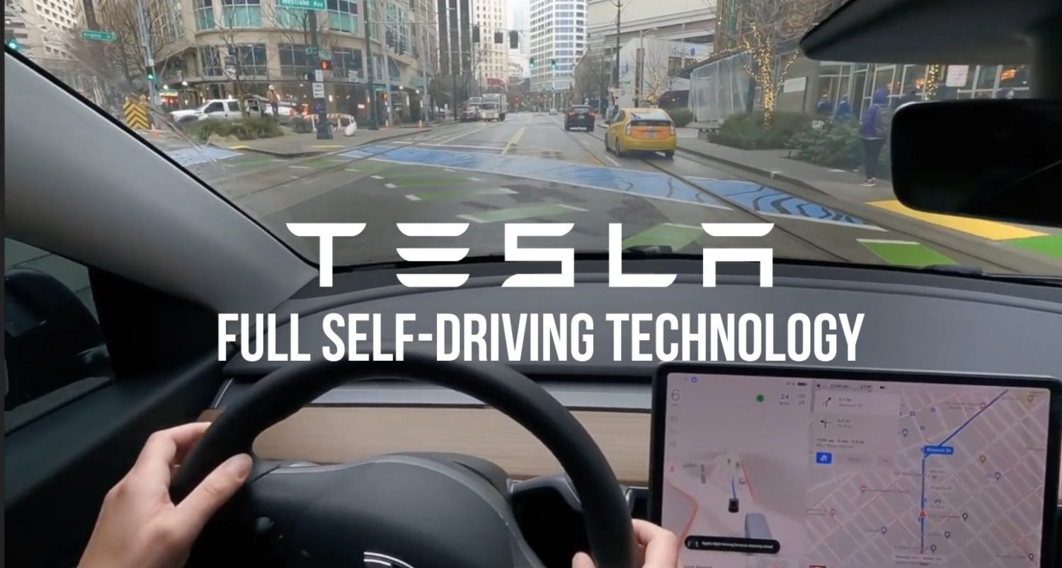 Tesla, Tesla settles lawsuit over fatal 'Full Self-Driving' pedestrian crash