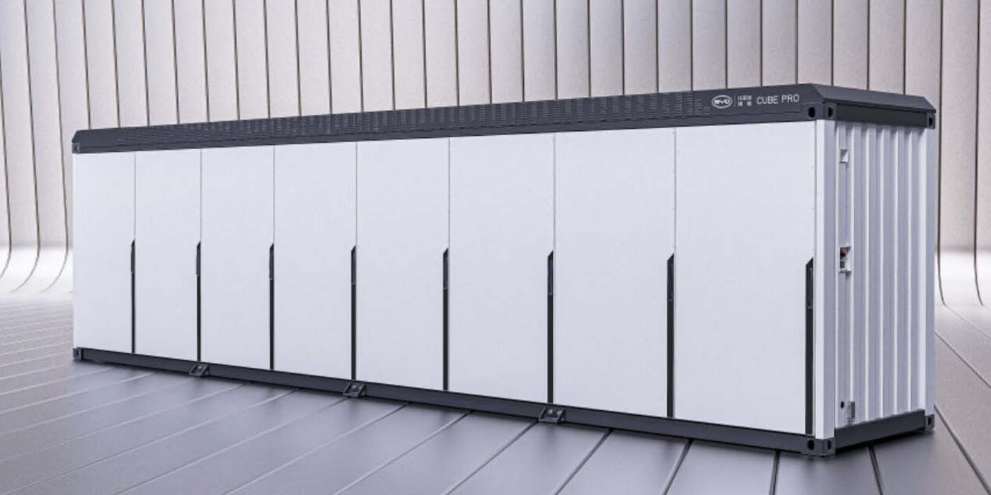 BYD, Battery, BYD wins 11.3 GWh battery deal for world's largest solar+storage
