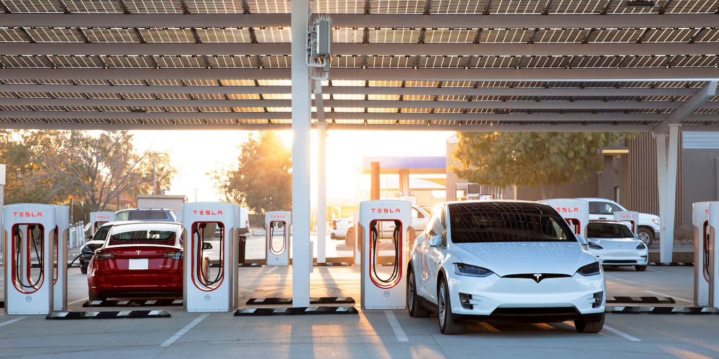 Tesla, Tesla submits plans for first Robotaxi-only Supercharger stations