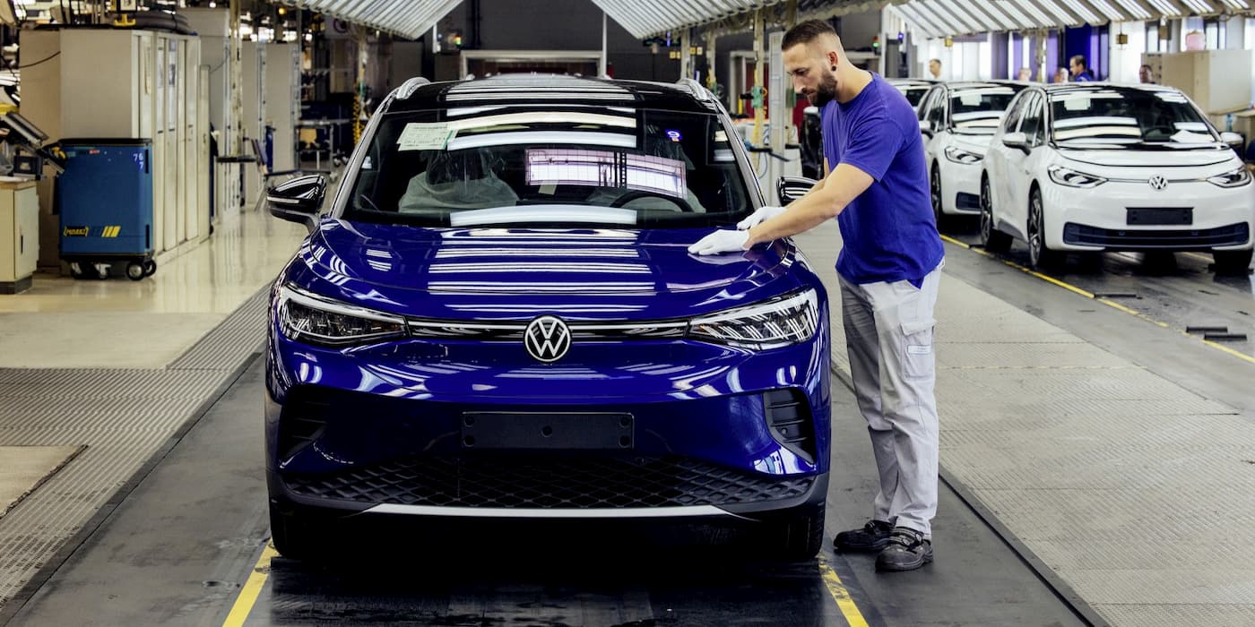 VW to cut 100k jobs and may stop building EVs at 4 plants