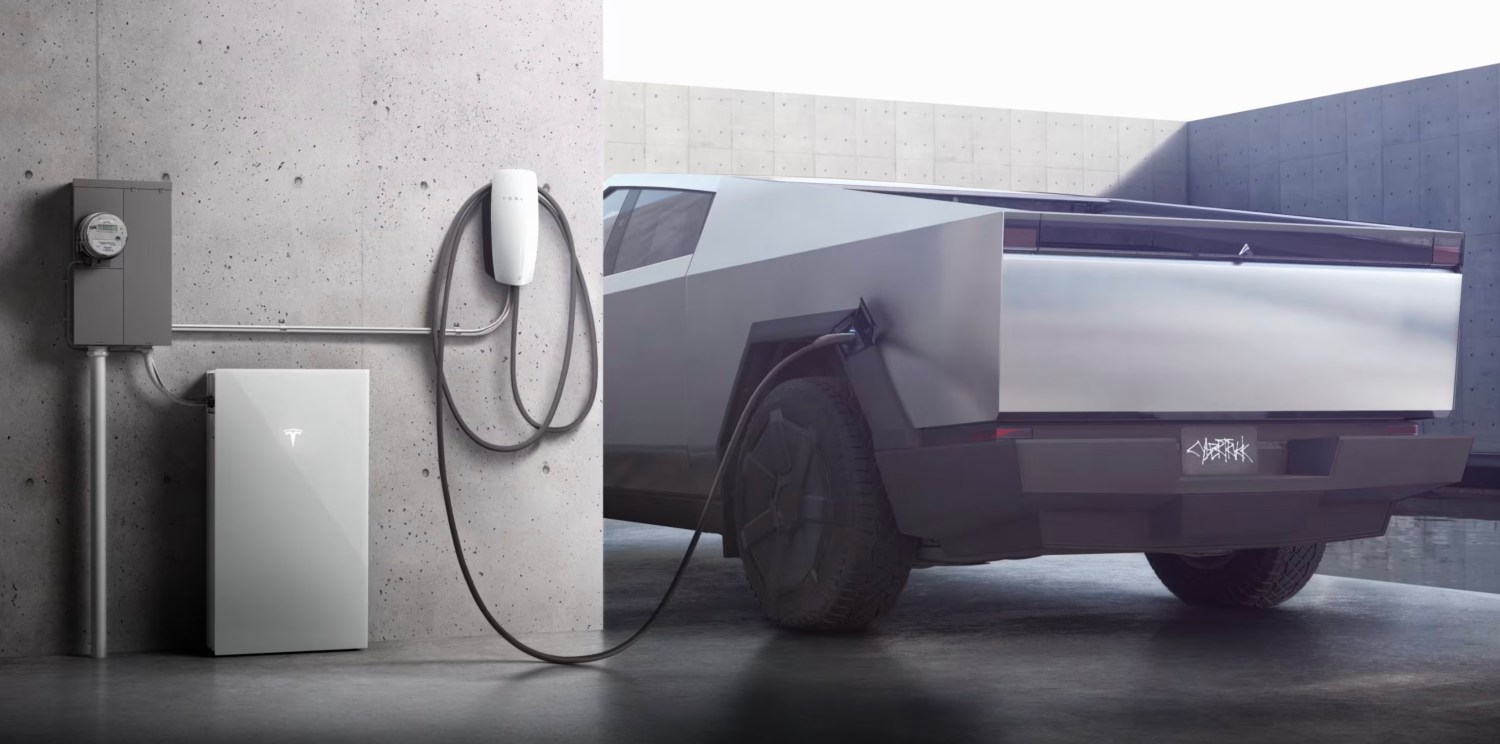 Tesla Cybertruck Powershare finally backs up homes with a Powerwall 3