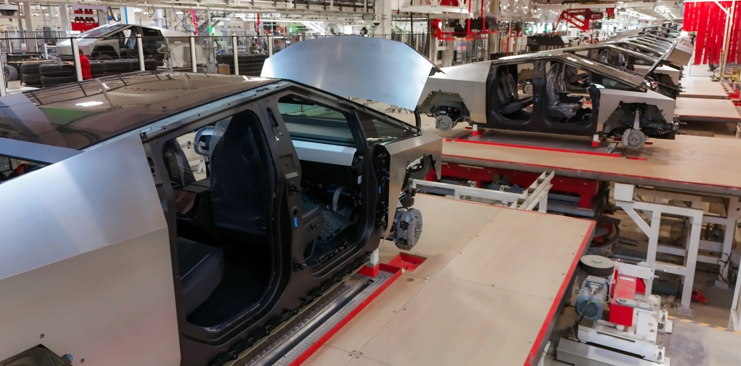 Tesla, Cybertruck, Tesla sues Cybertruck supplier amid standoff keeping production hostage