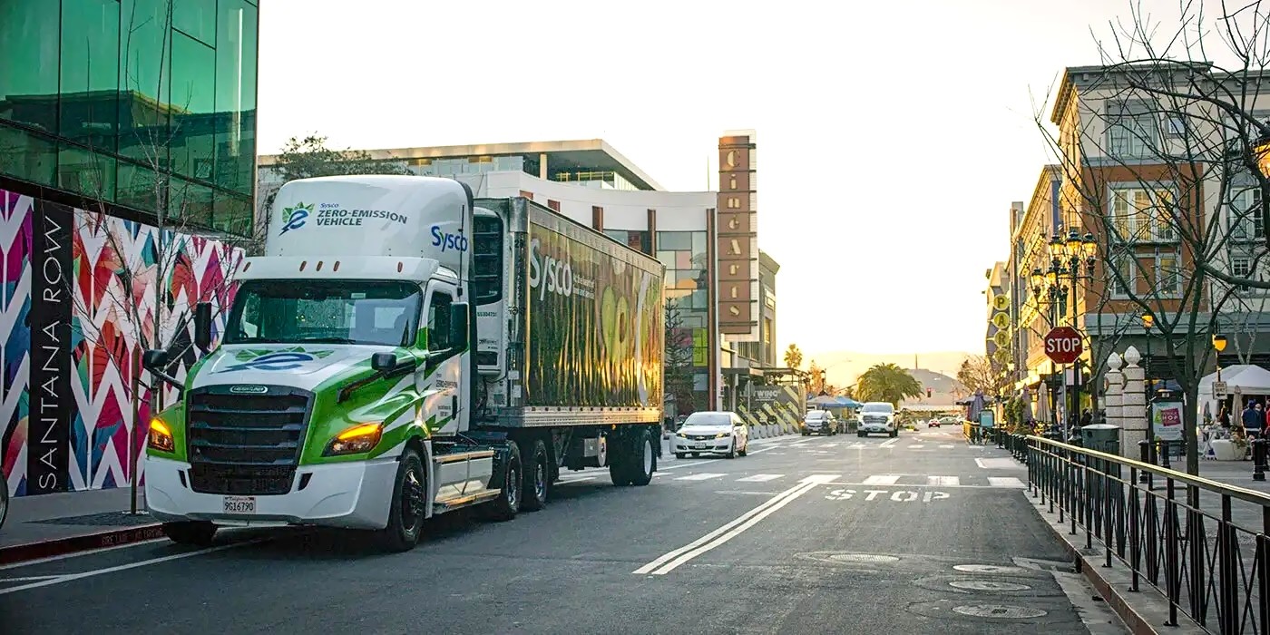Zero emission trucks SURGED 37% in 2025 as momentum builds