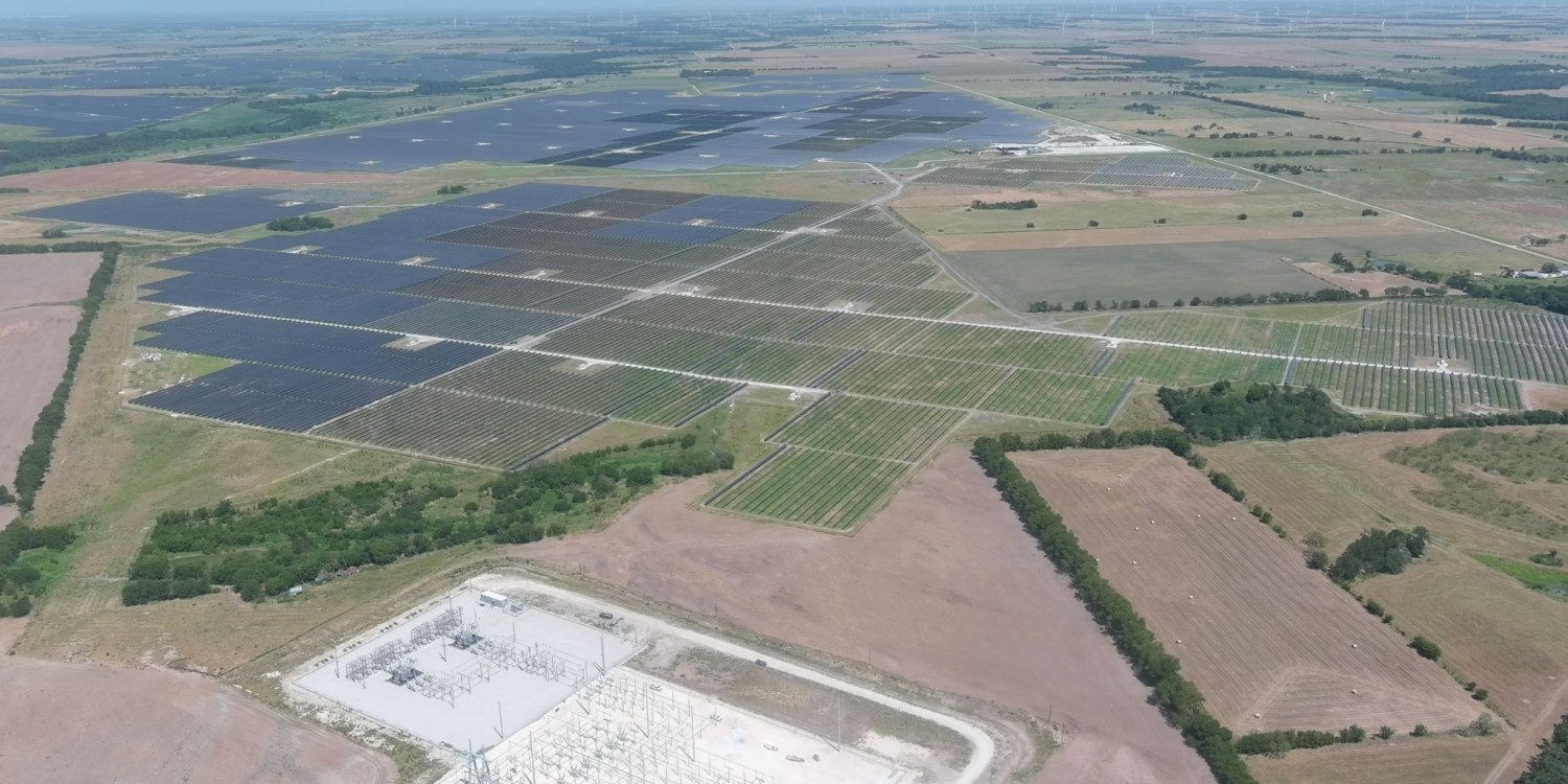 EIA: 80 GW of new solar, wind + storage capacity coming in 2026