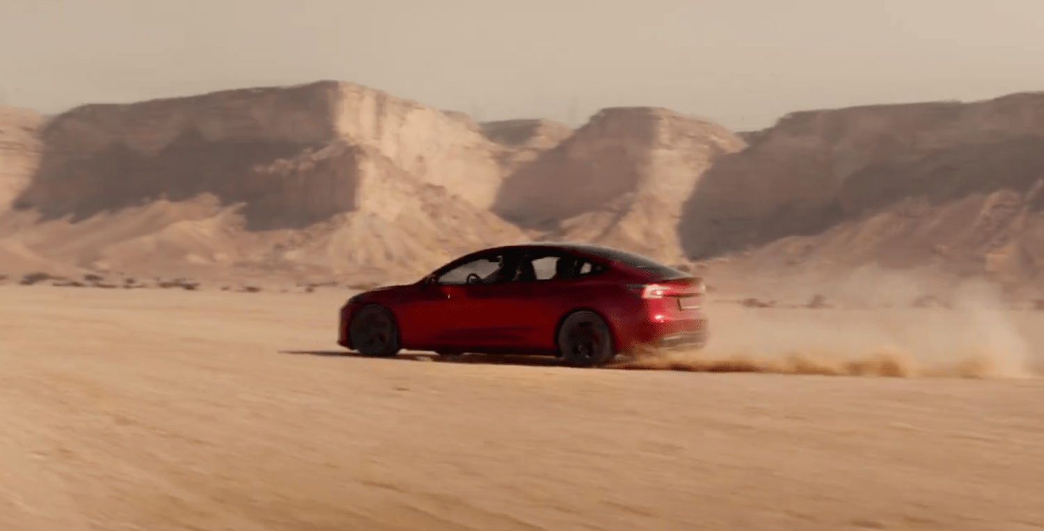 Tesla, Tesla named on Iran's 18-company target list threatening Gulf operations